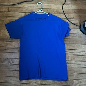 Blue hanes comfort blend